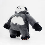 Pokemon Pandagro Kuscheltier - 27 cm Plüschtier - Tinisu