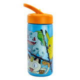 Pokemon Plastik Flasche 410 ml Trinkflasche Sportflasche - Tinisu