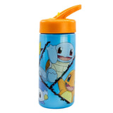 Pokemon Plastik Flasche 410 ml Trinkflasche Sportflasche - Tinisu