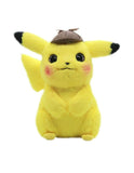 Pokemon Detective Pikachu Kuscheltier - 30 cm Plüschtier Stofftier - Tinisu