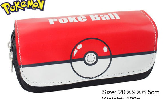 Pokemon Etui für die Schule Poke Ball Federtasche Stifteetui - Tinisu