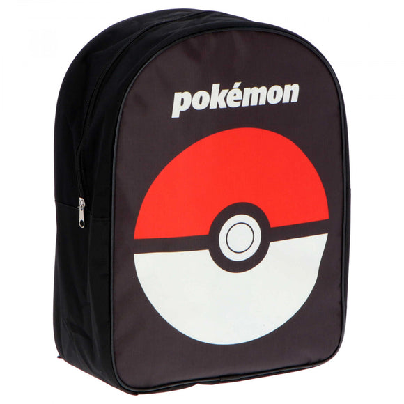 Pokemon Rucksack Pokeball Tasche Schule Umhängetasche - Tinisu