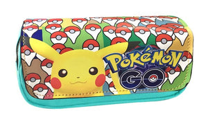 Pokemon Go Etui für die Schule Pikachu Federtasche Stifteetui - Tinisu