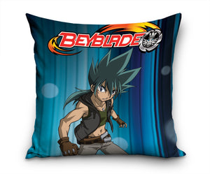 Beyblade Kissenbezug: Kinder Kissen - 40cm x 40cm - Tinisu