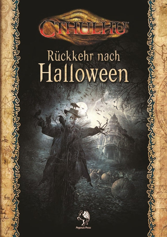 Cthulhu Rückkehr nach Halloween Softcover - Pegasus Rollenspiel - Tinisu