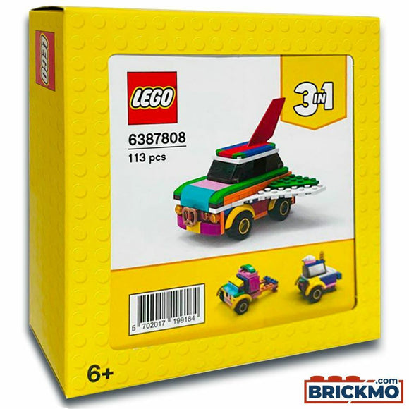 LEGO Exklusiv Set 6387808 3in1 Rebuildable Flying Car - Tinisu
