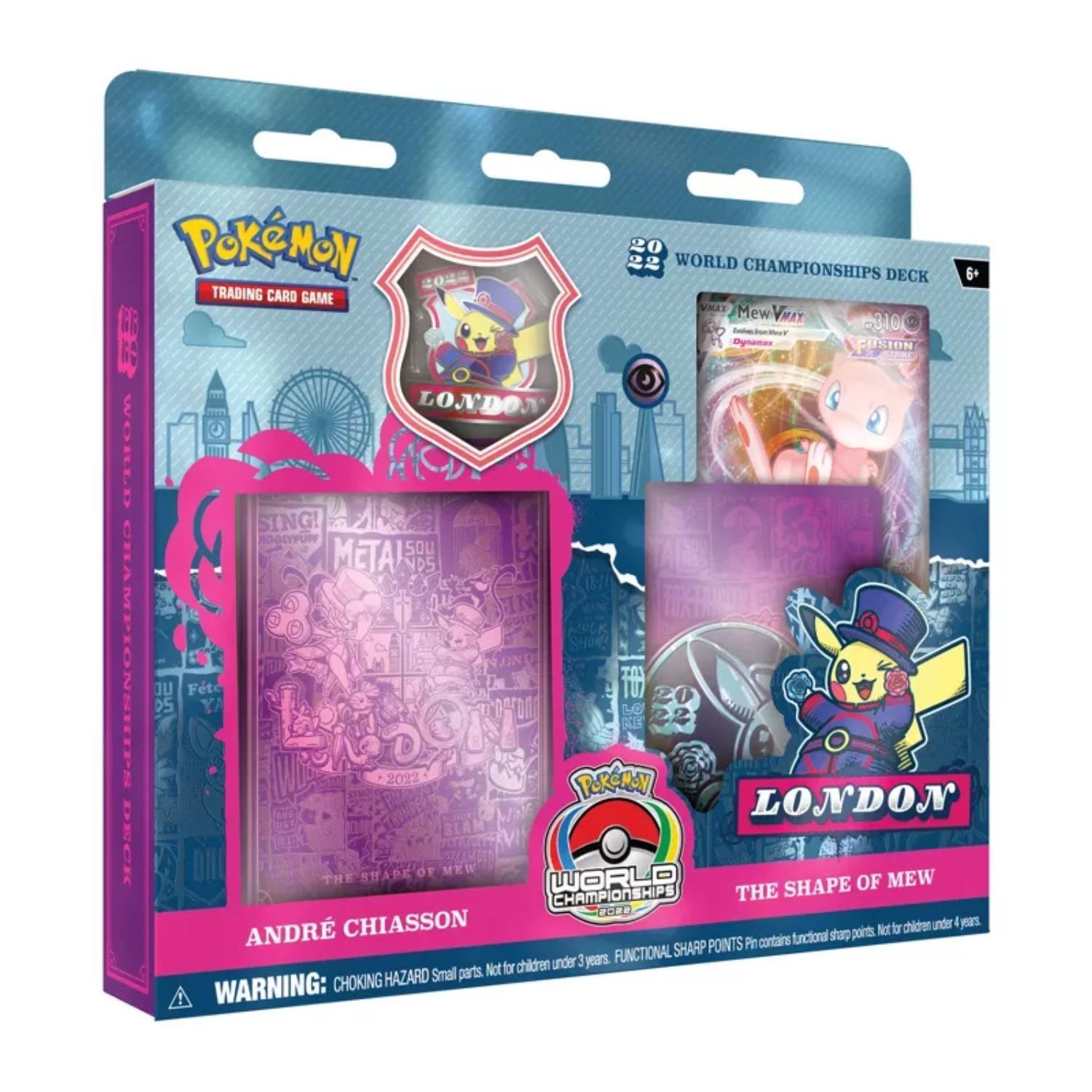 Pokemon 2022 World Championship Deck Display - Buy Now – Tinisu