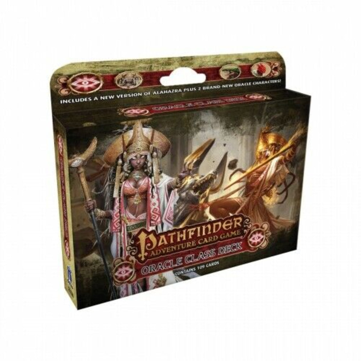 Pathfinder Adventure Card Game: Oracle Class Deck – Tinisu