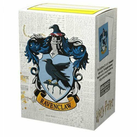 Dragon Shield Kartenhüllen 63 x 88mm Matte Art Sleeves WizardingWorld Ravenclaw (100) - Tinisu