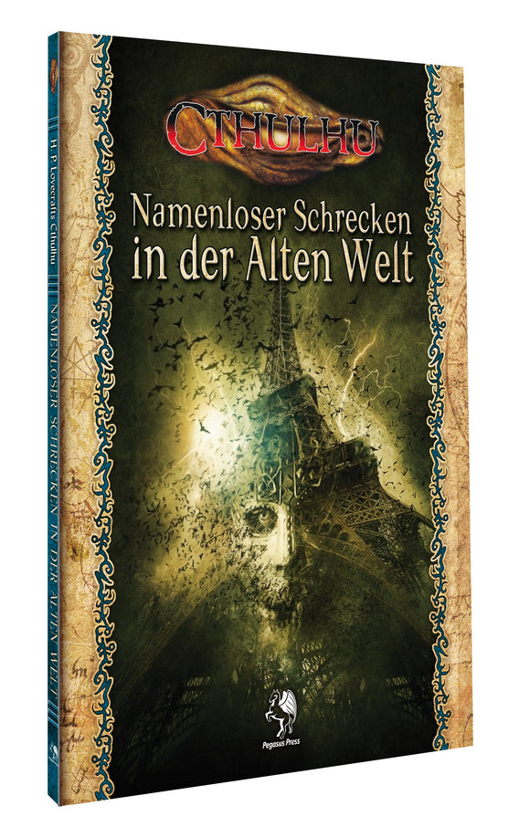 Cthulhu Namenloser Schrecken in der Alten Welt Softcover - Pegasus Rollenspiel - Tinisu