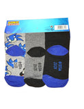 Sonic the Hedgehog Socken 3 Paar Unisex Kinder Sonic - Tinisu