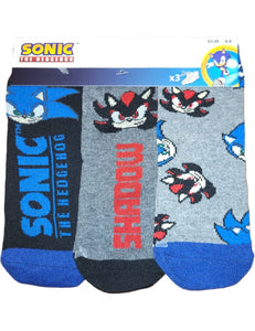 Sonic the Hedgehog Socken 3 Paar Unisex Kinder Sonic - Tinisu