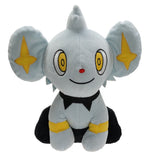 Pokemon Sheinux Kuscheltier - 25 cm Plüschtier - Tinisu