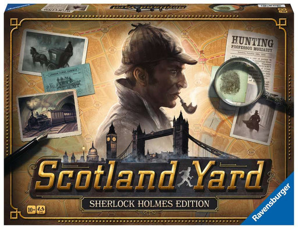 Scotland Yard Sherlock Holmes Edition - Ravensburger Brettspiel - Tinisu