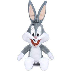 Looney Tunes Bugs Bunny Kuscheltier - 20 cm Plüschtier Bugs Bunny Stofftier - Tinisu
