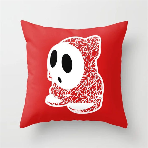 Super Mario Kissenbezug Shy Guy 45cm x 45cm - Tinisu