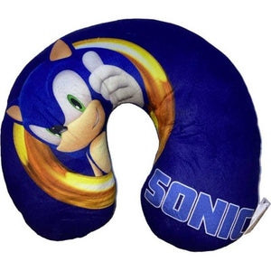 Sonic the Hedgehog Nackenkissen Reisekissen Nackenhörnchen - Tinisu