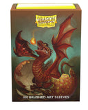 Dragon Shield Kartenhüllen Art Sleeves Matte Classic Baby Dragon "Sparky" (100) - Tinisu