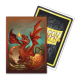 Dragon Shield Kartenhüllen Art Sleeves Matte Classic Baby Dragon "Sparky" (100) - Tinisu