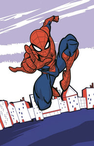 Spiderman - Kleines Handtuch für Kinder 30x50cm - Tinisu