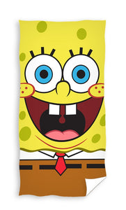 Spongebob Strand Handtuch Badetuch Kinder 70x140cm - Tinisu