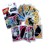 Uno Kartenspiel / Karten / Cards - Star Wars Edition - Tinisu
