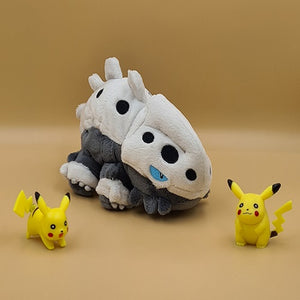 Pokemon Stollrak Kuscheltier - 14 cm Plüschtier Lairon - Tinisu