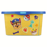 Paw Patrol Aufbewahrungsbox Store Box - 13 Liter - Tinisu