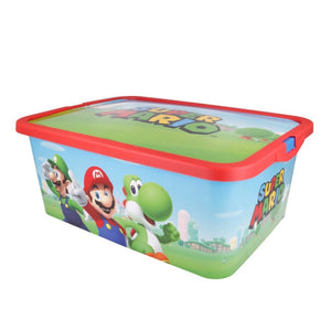 Super Mario Aufbewahrungsbox Store Box - 13 Liter - Tinisu