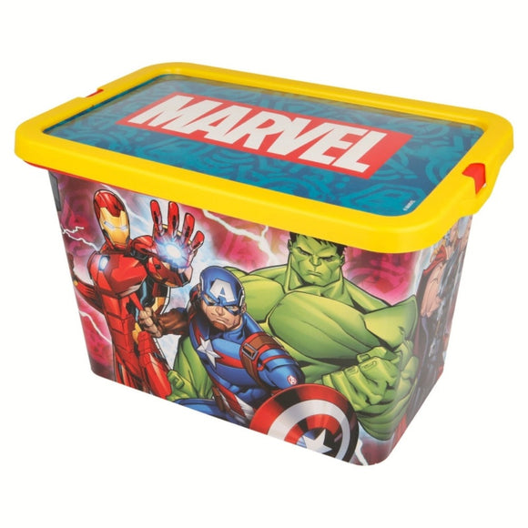 Marvel Avengers Aufbewahrungsbox Store Box - 7 Liter - Tinisu