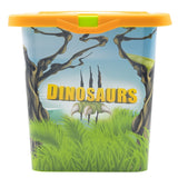 Dinosaurier Aufbewahrungsbox Store Box - 7 Liter - Tinisu