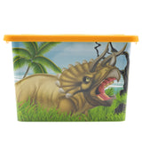 Dinosaurier Aufbewahrungsbox Store Box - 7 Liter - Tinisu