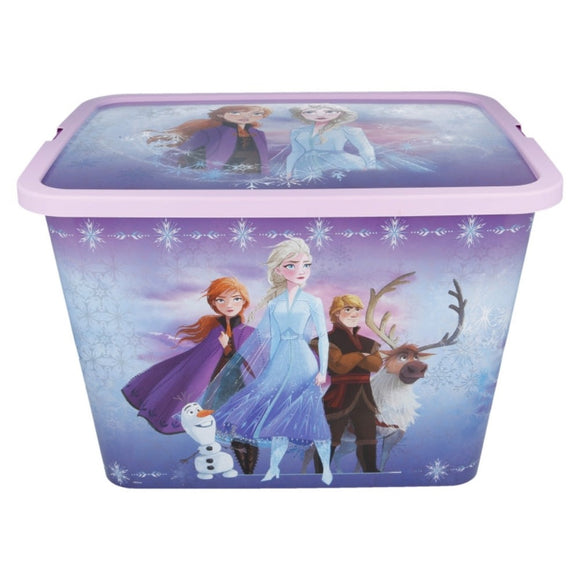 Frozen Die Eiskönigin Aufbewahrungsbox Store Box - 7 Liter - Tinisu