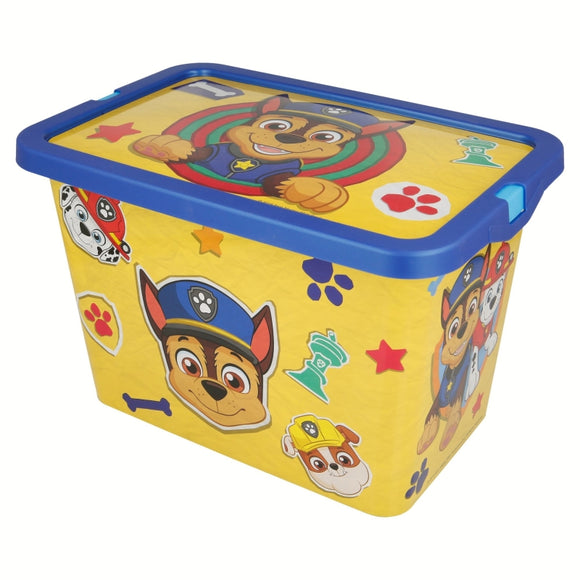 Paw Patrol Aufbewahrungsbox Store Box - 7 Liter - Tinisu