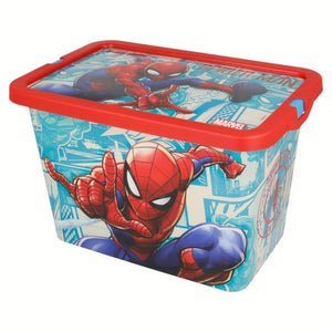 Spiderman Aufbewahrungsbox Store Box - 7 Liter - Tinisu