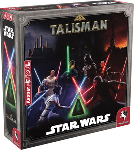 Talisman: Star Wars Edition - PEGASUS Brettspiel Kennerspiel - Tinisu