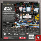 Talisman: Star Wars Edition - PEGASUS Brettspiel Kennerspiel - Tinisu