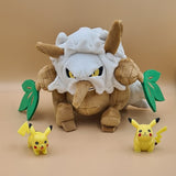 Pokemon Tengulist Kuscheltier - 22 cm Plüschtier Shiftry - Tinisu