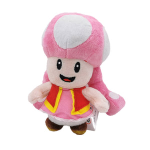 Super Mario Toadette Kuscheltier - 16 cm Plüschtier - Tinisu