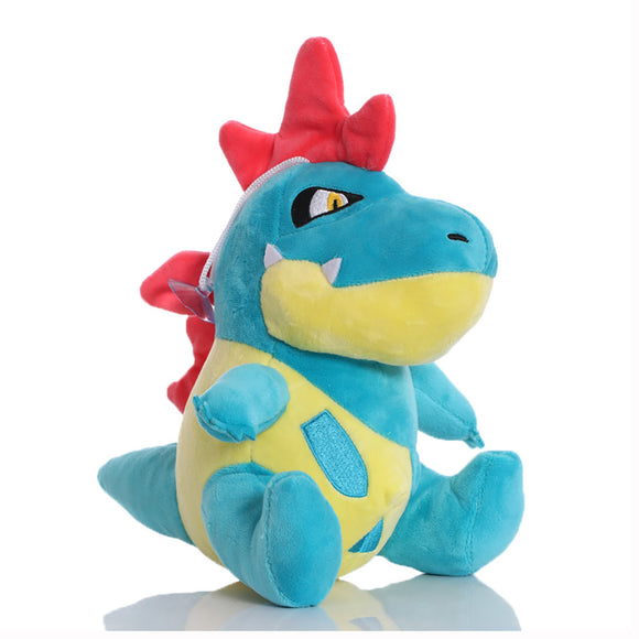 Pokemon Tyracroc Kuscheltier - 24 cm Plüschtier - Tinisu