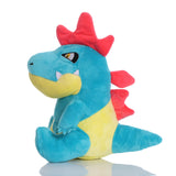 Pokemon Tyracroc Kuscheltier - 24 cm Plüschtier - Tinisu