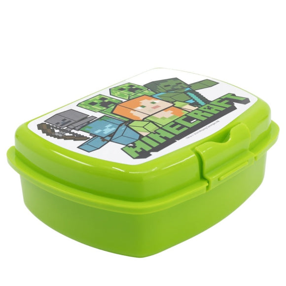 Minecraft Brotdose Kinder Lunchbox Schule Sandwichbox - Tinisu