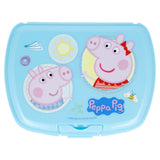 Peppa Pig Brotdose Kinder Lunchbox Schule Sandwichbox - Tinisu