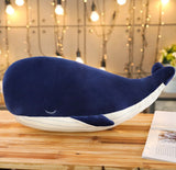 Schlafender Wal Kuscheltier - 25cm süßes weiches Plüschtier Whale - Tinisu