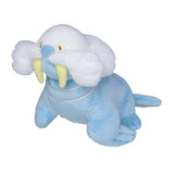 Pokemon Walraisa Kuscheltier - 14 cm Plüschtier Walrein - Tinisu