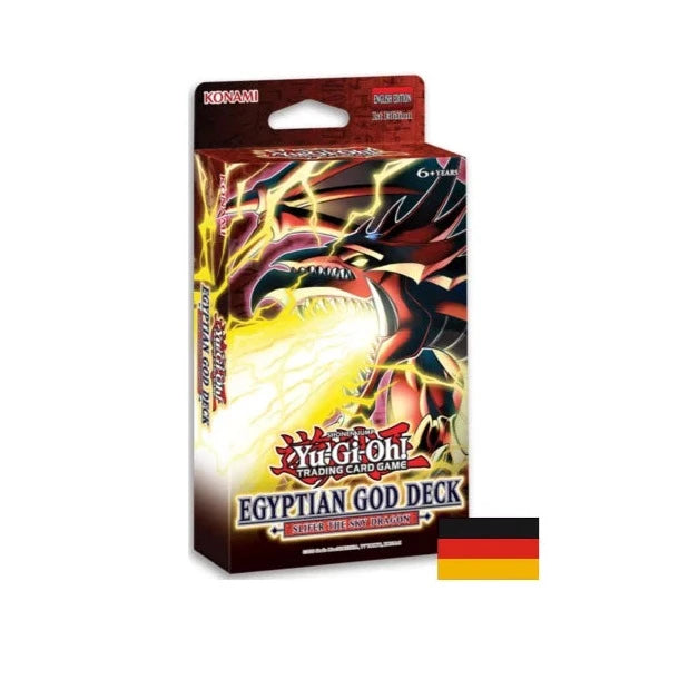 Yu-Gi-Oh! Einzelkarte „Donnerschlagskraft-Angriff“ (Ultra Rare) – Deutsch, Aus Egyptian God Deck: Slifer, Inkl. Fieldcenter-Karte