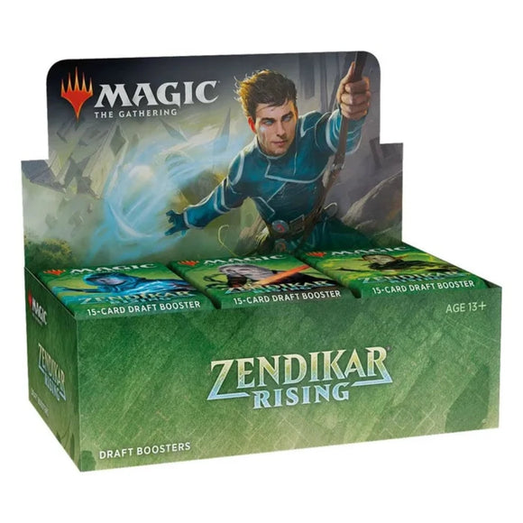 Magic the Gathering Zendikars Erneuerung / Rising Booster Box / Display englisch - MTG Sammelkarten - Tinisu